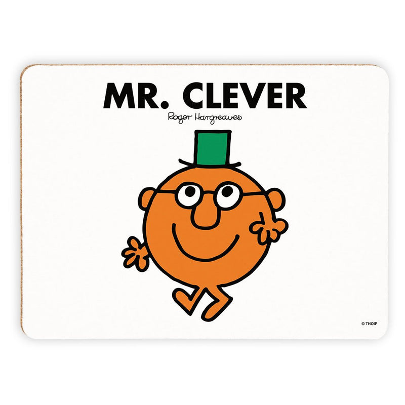 Mr. Clever Cork Placemat
