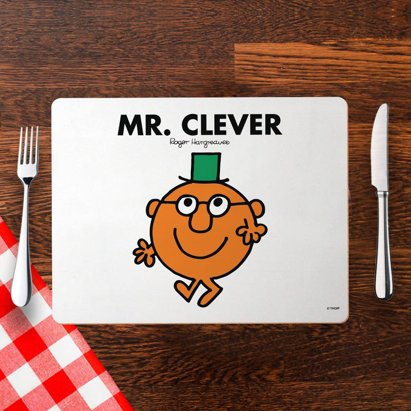 Mr. Clever Cork Placemat (Lifestyle)