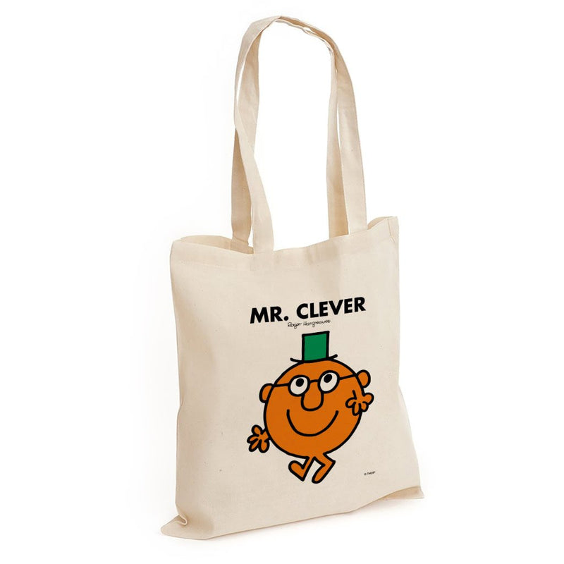 Mr. Clever Long Handled Tote Bag