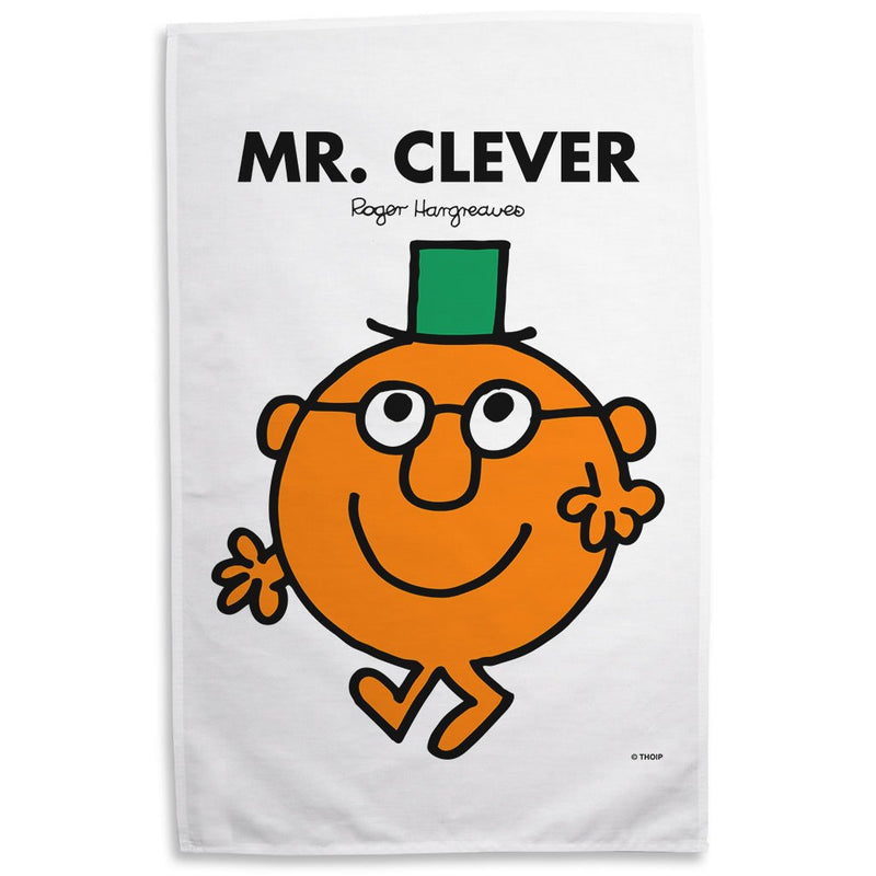 Mr. Clever Tea Towel