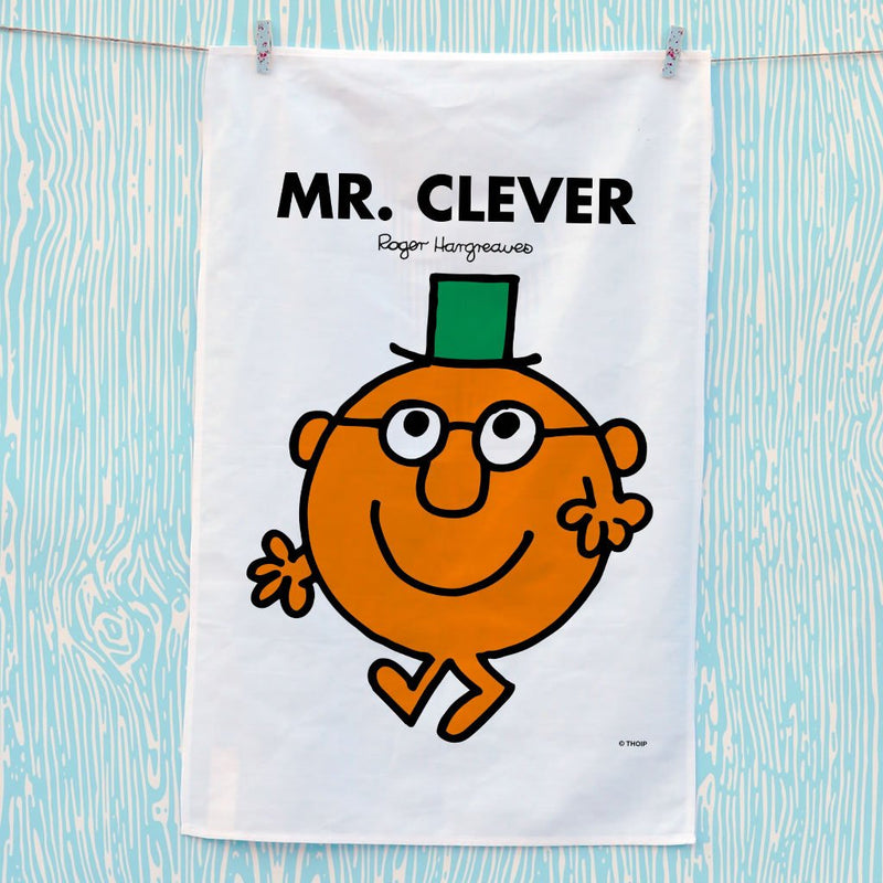 Mr. Clever Tea Towel (Lifestyle)
