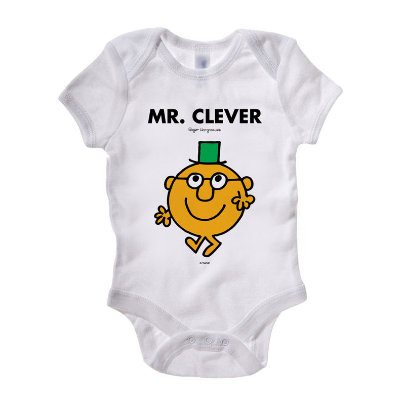 Mr Clever Baby Grow