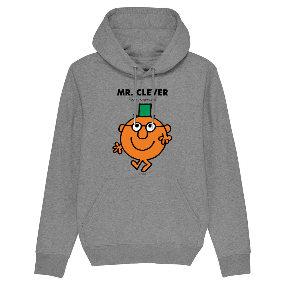 Mr. Clever Organic Hoodie