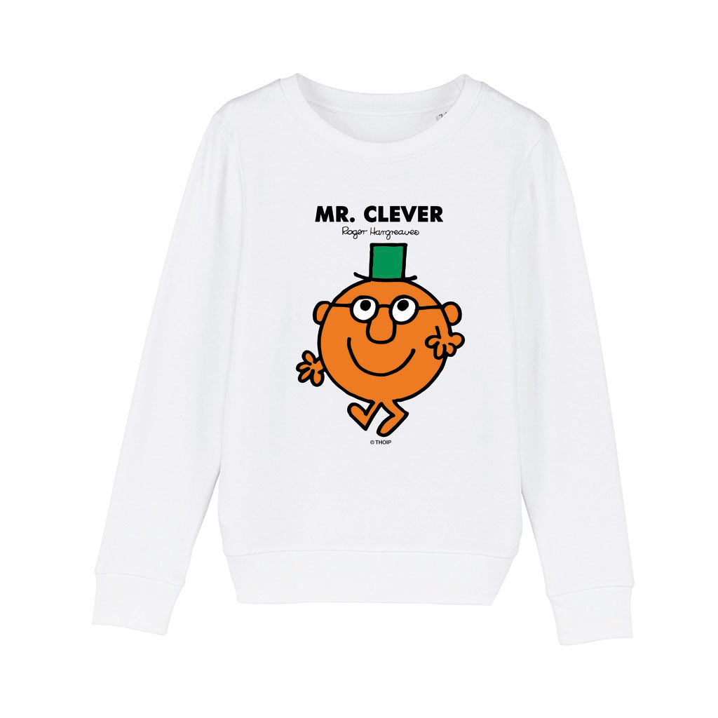 Mr Clever Sweatshirt Perfect Birthday Or Christmas Gift mr-clever-sweatshirt-perfect-birthday-or-christmas-gift