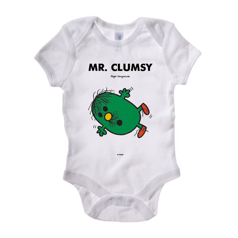 Mr Clumsy Baby Grow
