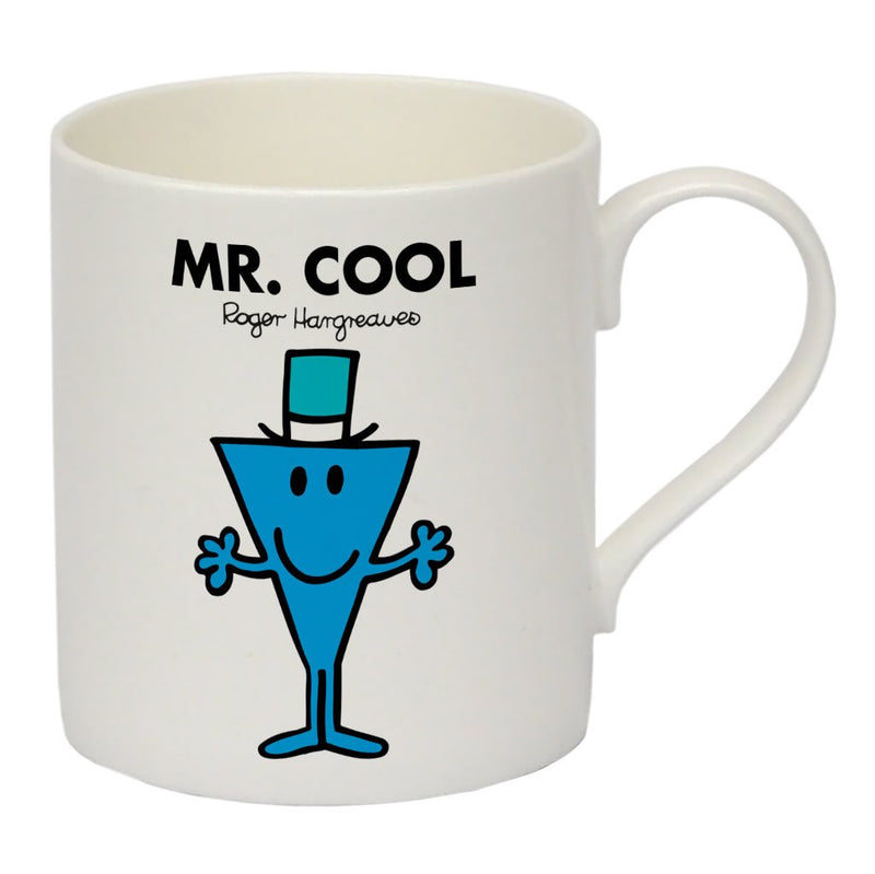 Mr. Cool Bone China Mug