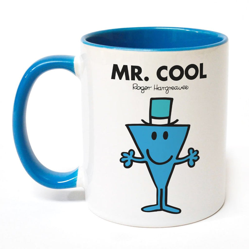 Mr. Cool Large Porcelain Colour Handle Mug