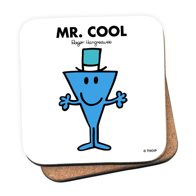 Mr. Cool Cork Coaster