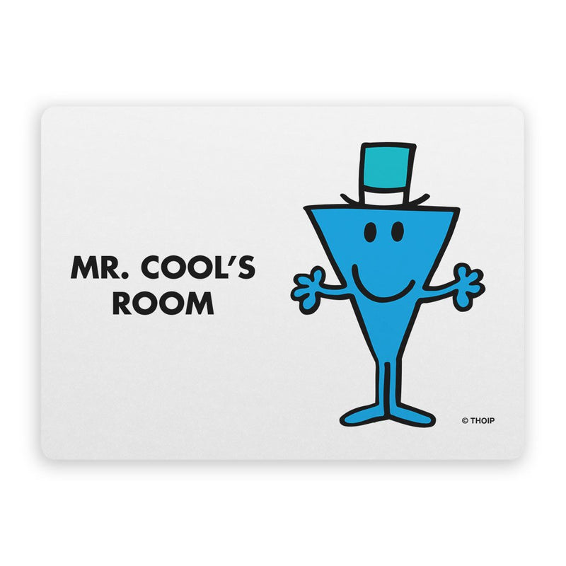 Mr. Cool Door Plaque