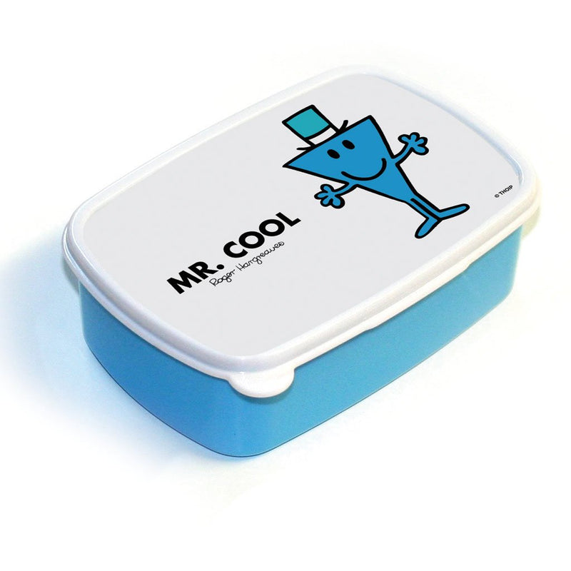 Mr. Cool Lunchbox (Blue)