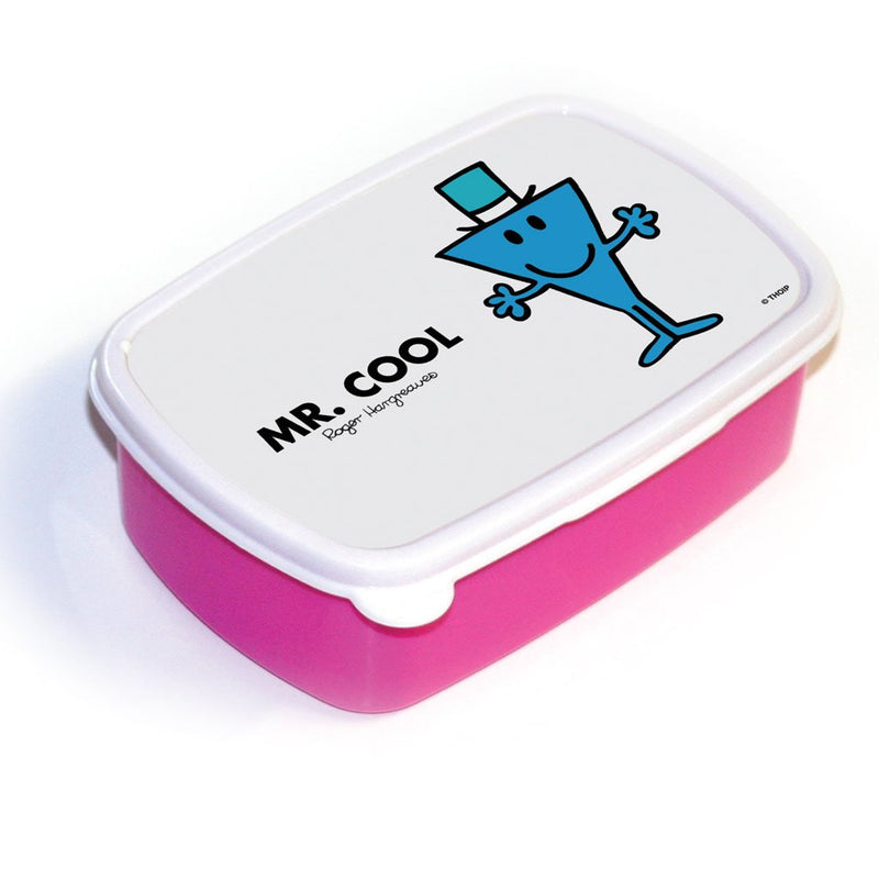 Mr. Cool Lunchbox (Pink)