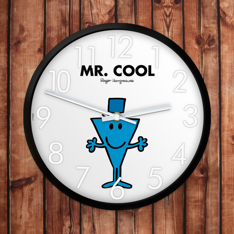 Mr. Cool Personalised Clock (Lifestyle)