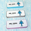 Mr. Cool Pencil Case Tin (Lifestyle)