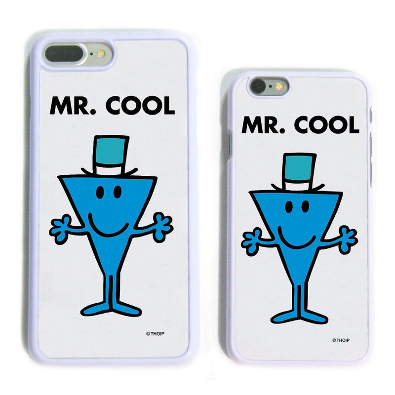 Mr. Cool White Phone Case
