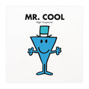 Mr. Cool Mounted Art Print