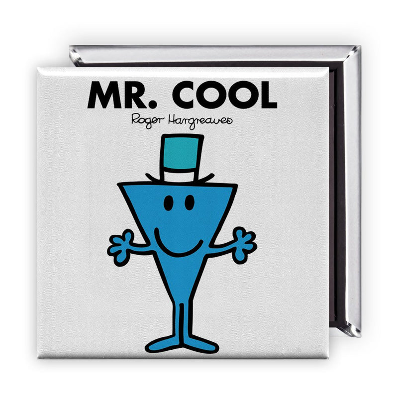 Mr. Cool Square Magnet
