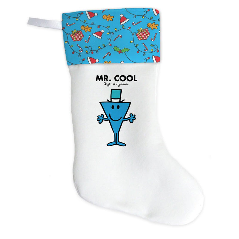 Mr. Cool Christmas Stocking (Front)