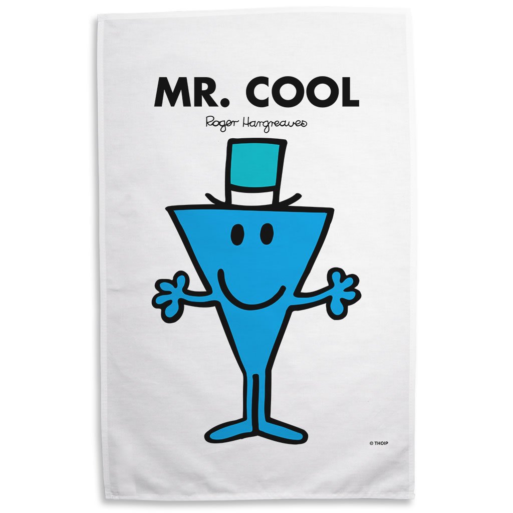 Personalised Mr. Cool Tea Towel