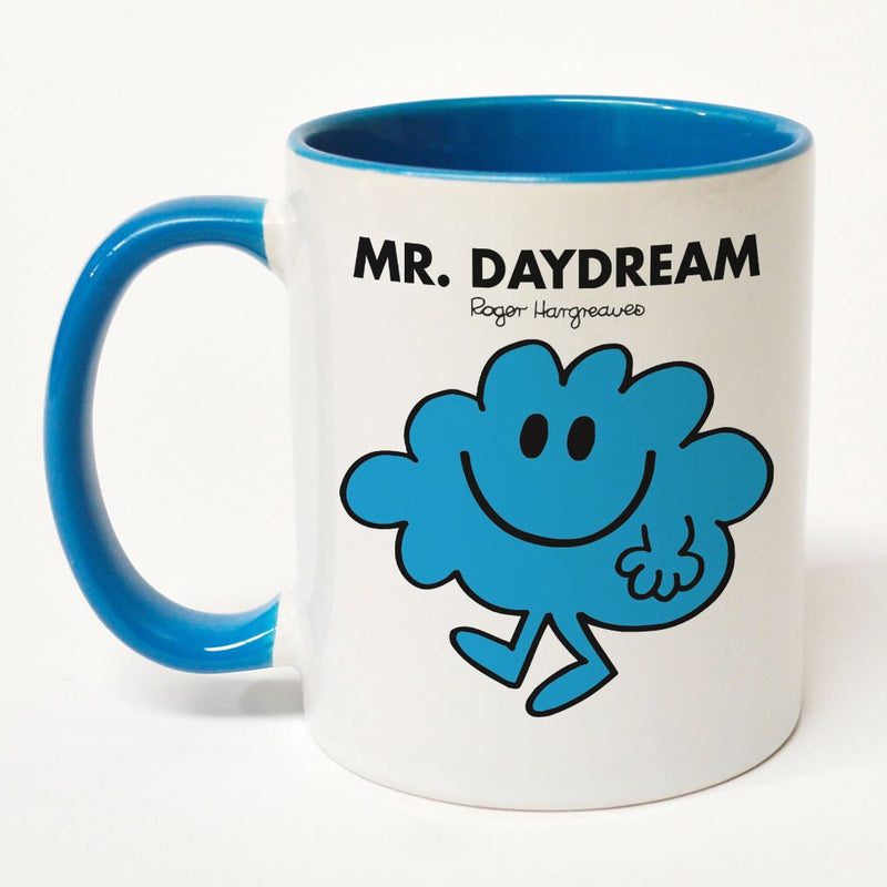 Mr. Daydream Large Porcelain Colour Handle Mug