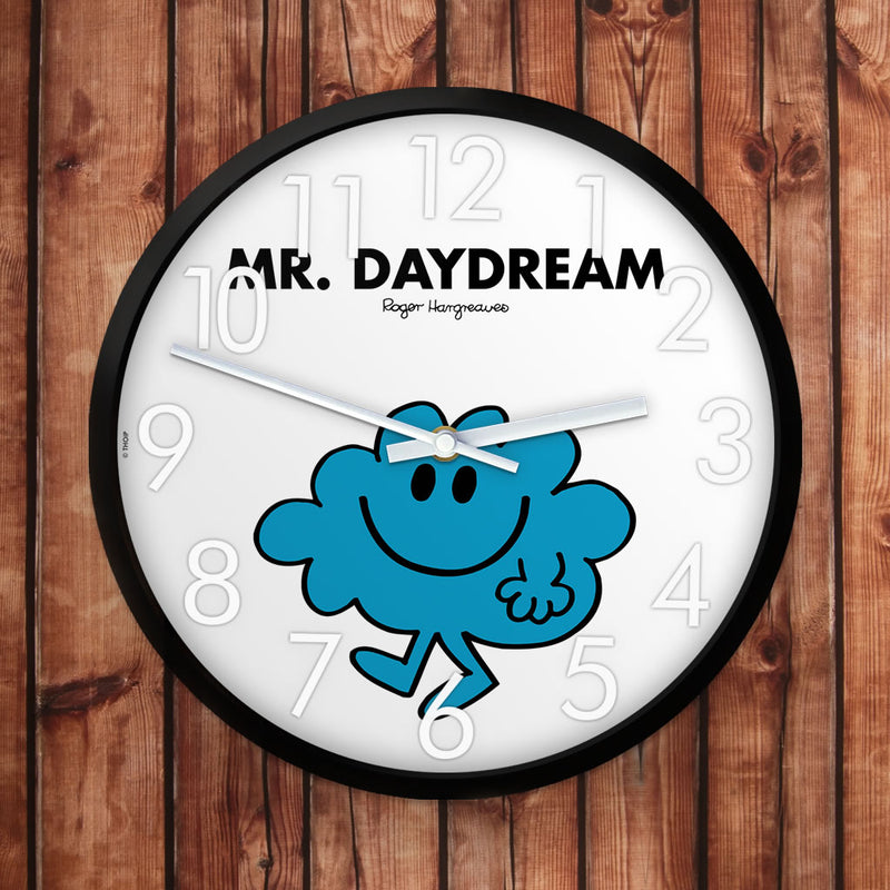 Mr. Daydream Personalised Clock (Lifestyle)