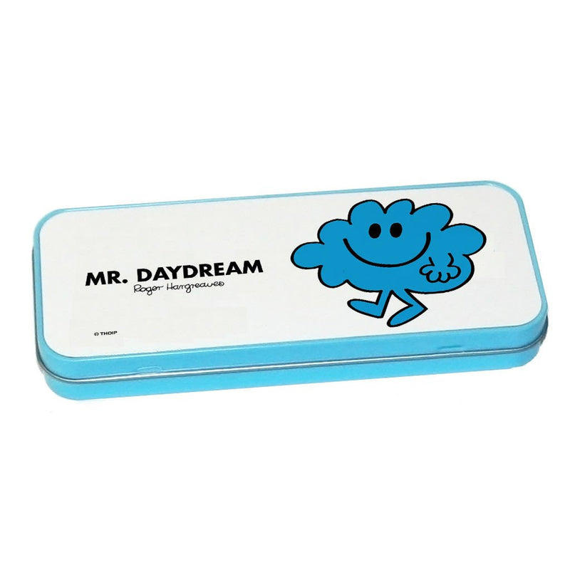 Mr. Daydream Pencil Case Tin (Blue)