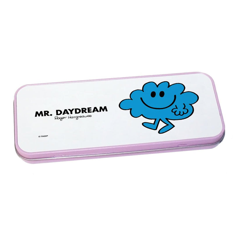 Mr. Daydream Pencil Case Tin (Pink)