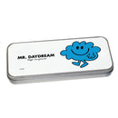 Mr. Daydream Pencil Case Tin (Silver)