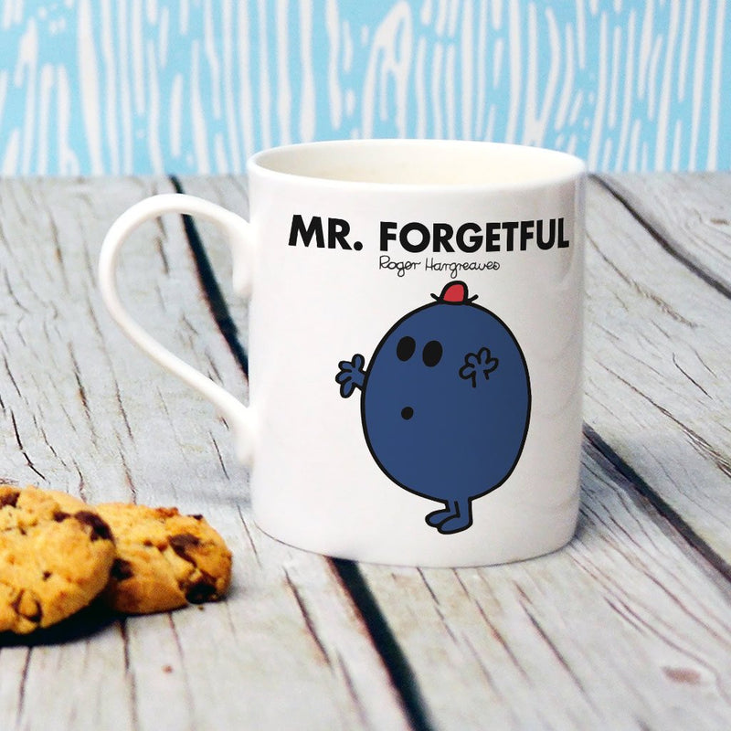 Mr. Forgetful Bone China Mug (Lifestyle)