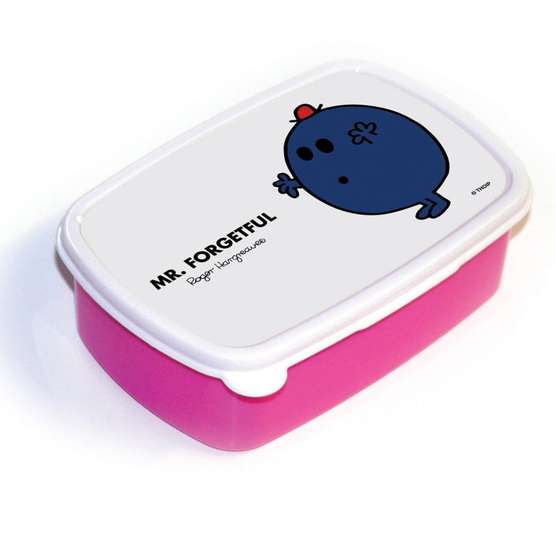 Mr. Forgetful Lunchbox (Pink)