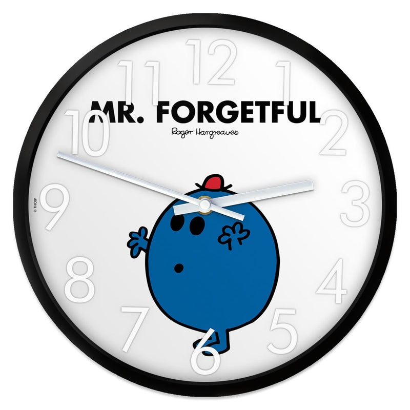 Mr. Forgetful Personalised Clock