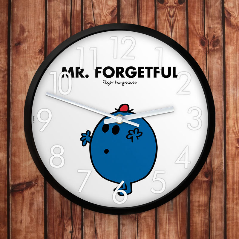 Mr. Forgetful Personalised Clock (Lifestyle)