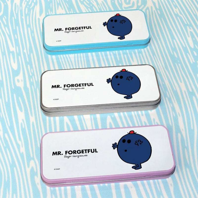 Mr. Forgetful Pencil Case Tin (Lifestyle)
