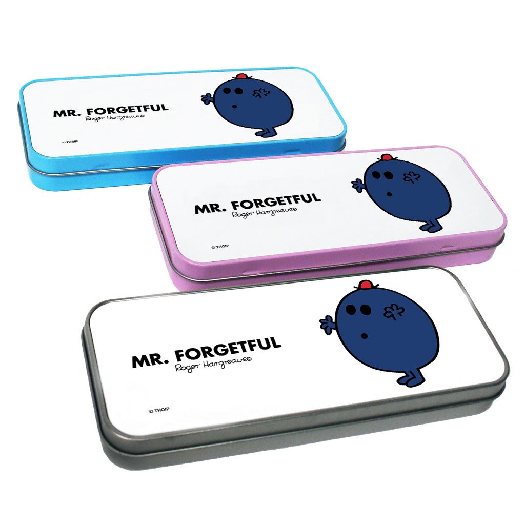 Mr. Forgetful Pencil Case Tin - Friends & Fans