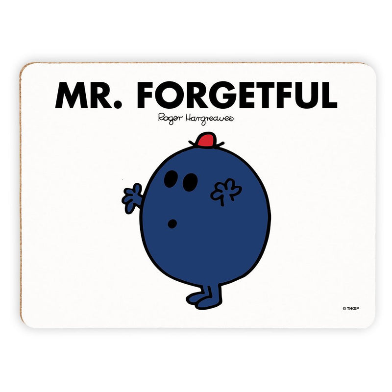 Mr. Forgetful Cork Placemat