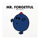 Mr. Forgetful Mounted Art Print