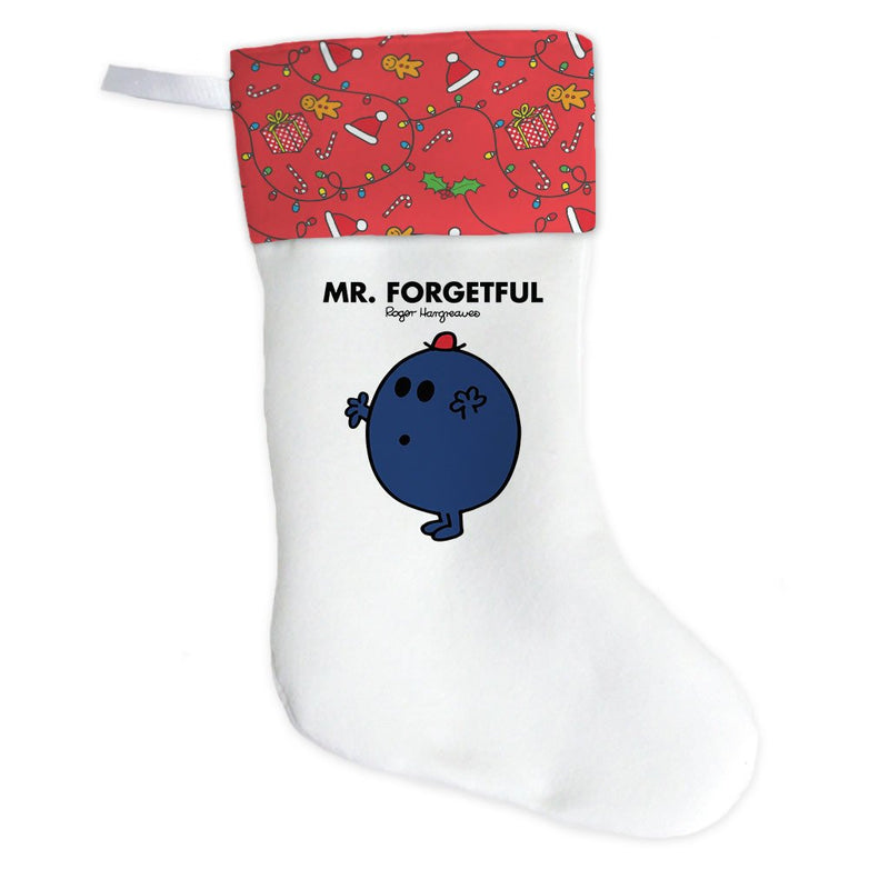 Mr. Forgetful Christmas Stocking (Front)