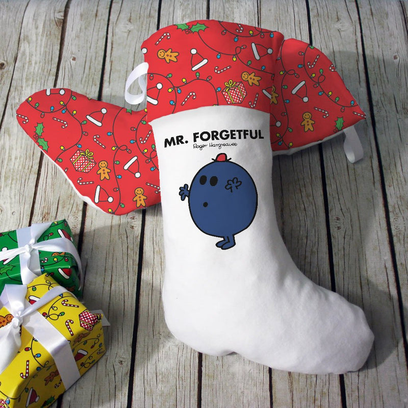 Mr. Forgetful Christmas Stocking (Lifestyle)