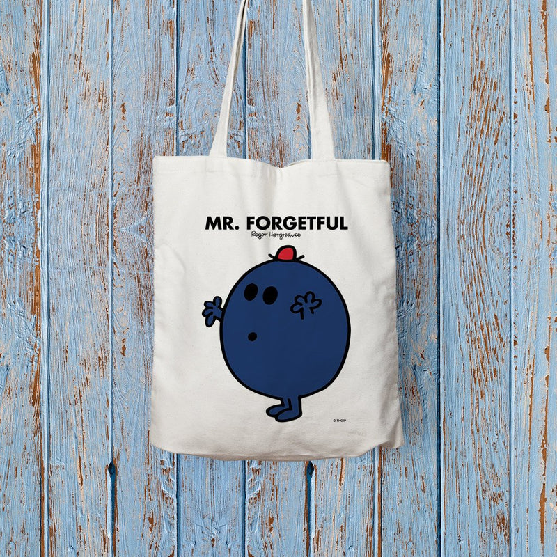 Mr. Forgetful Long Handled Tote Bag (Lifestyle)