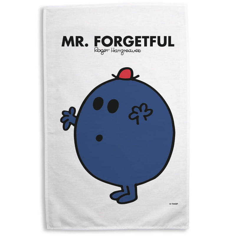 Mr. Forgetful Tea Towel