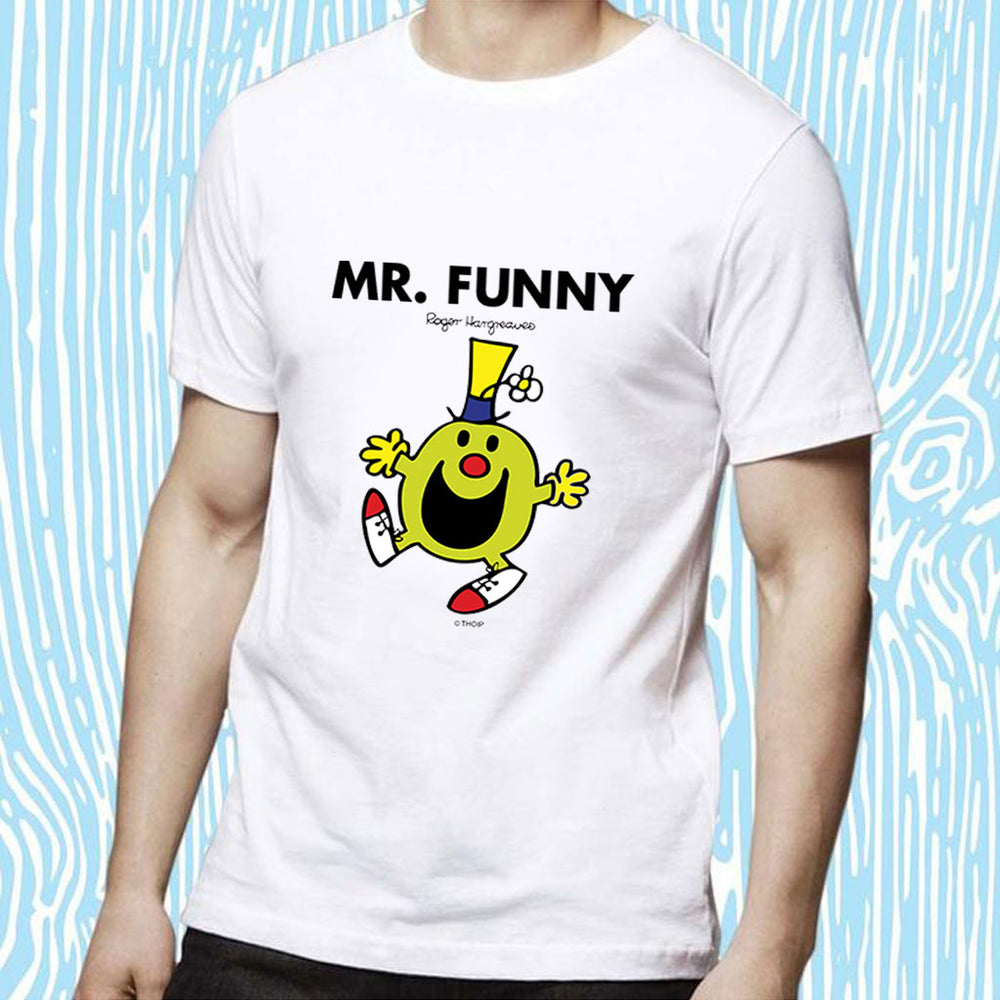 Funny T-Shirt Vintage-Style Print with Lasting Colour