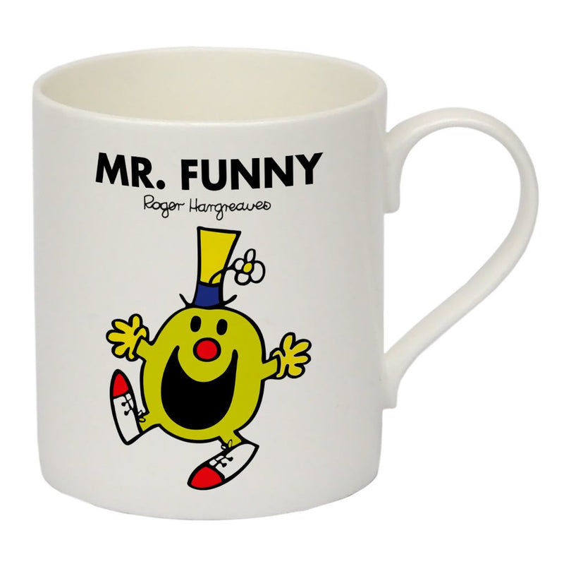 Mr. Funny Bone China Mug