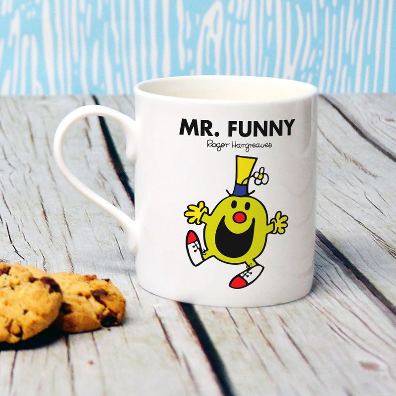 Mr. Funny Bone China Mug (Lifestyle)