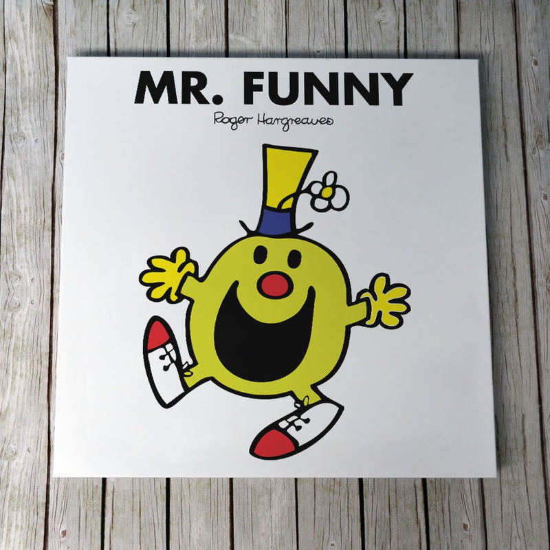 Mr. Funny Canvas (Lifestyle)