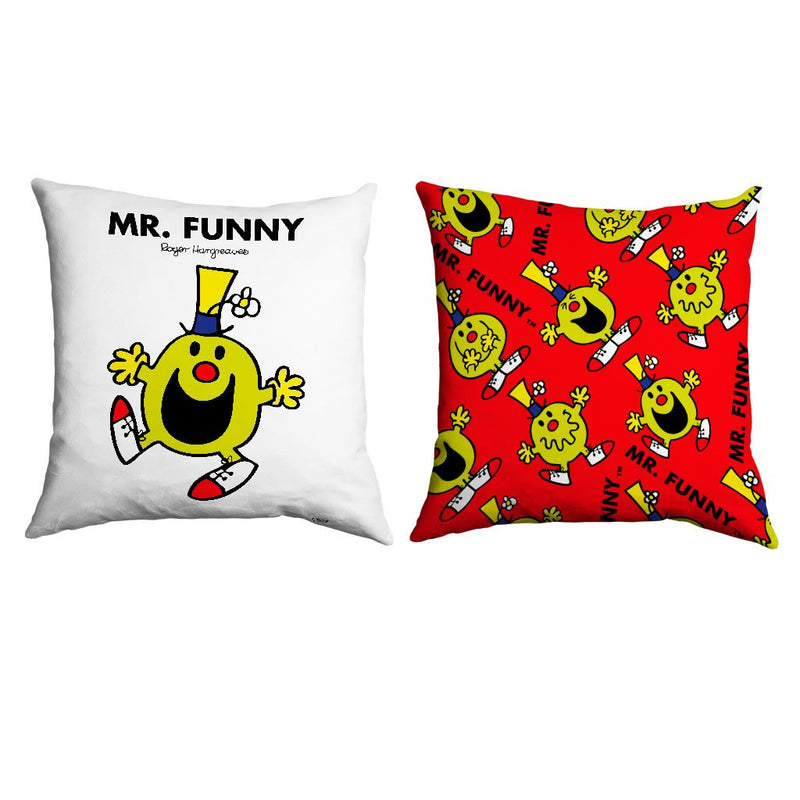 Mr. Funny Micro Fibre Cushion