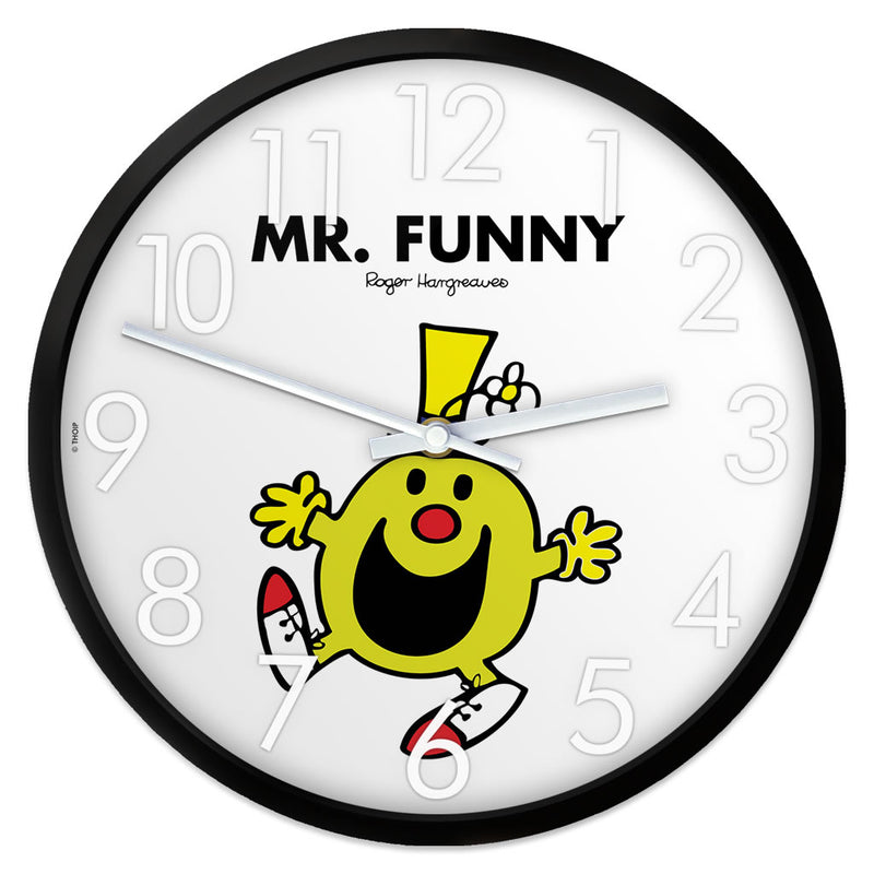 Mr. Funny Personalised Clock