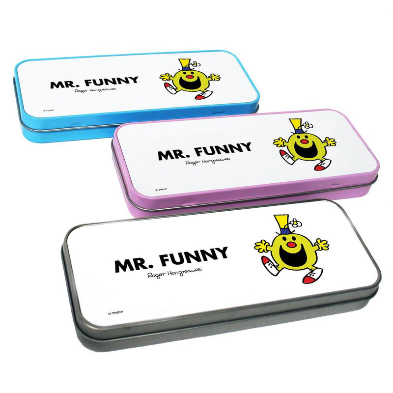 Mr. Funny Pencil Case Tin