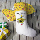Mr. Funny Christmas Stocking (Lifestyle)
