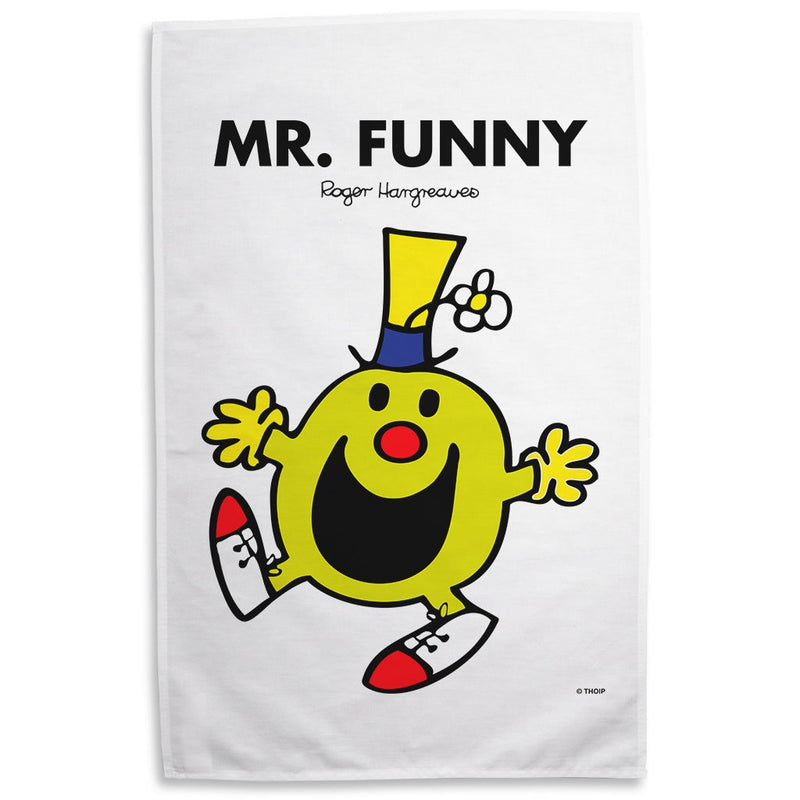 Mr. Funny Tea Towel