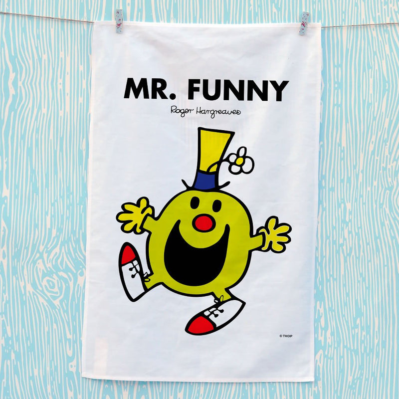 Mr. Funny Tea Towel (Lifestyle)