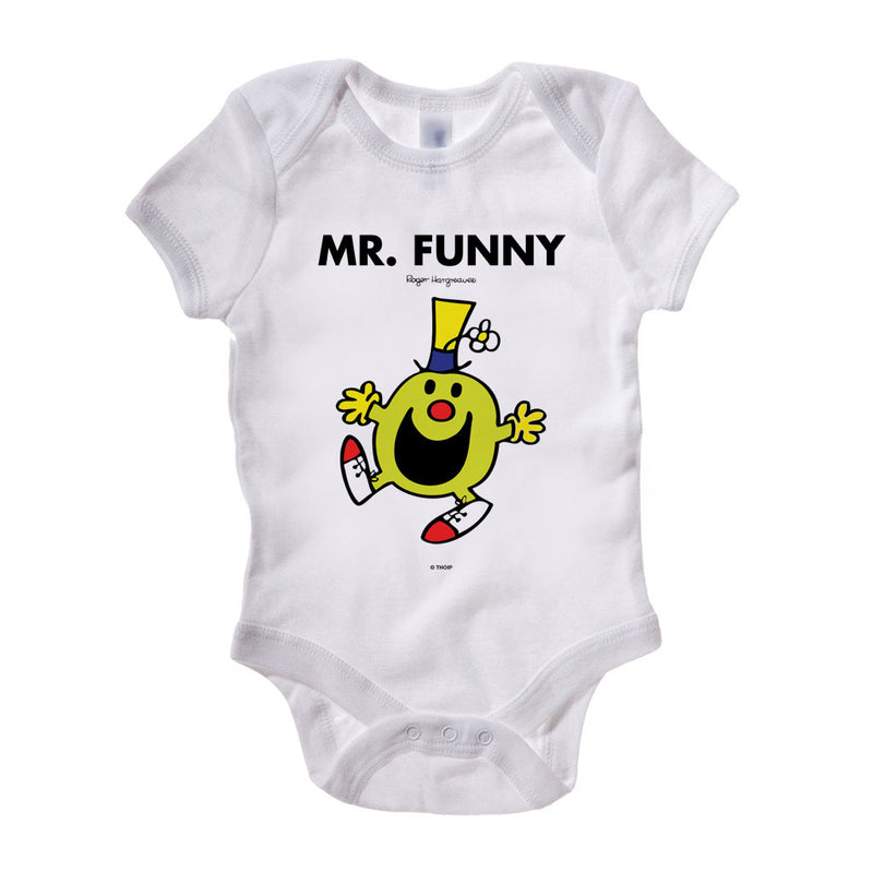 Mr Funny Baby Grow